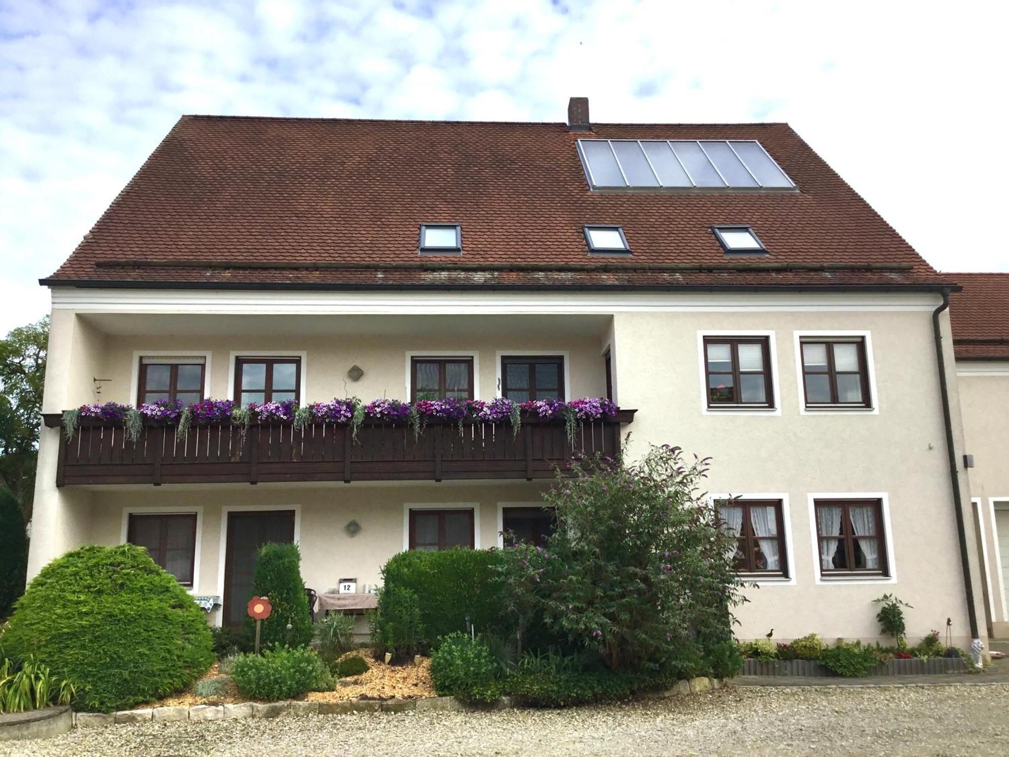 Ferienwohnung Heigemeir Ehekirchen Exterior foto